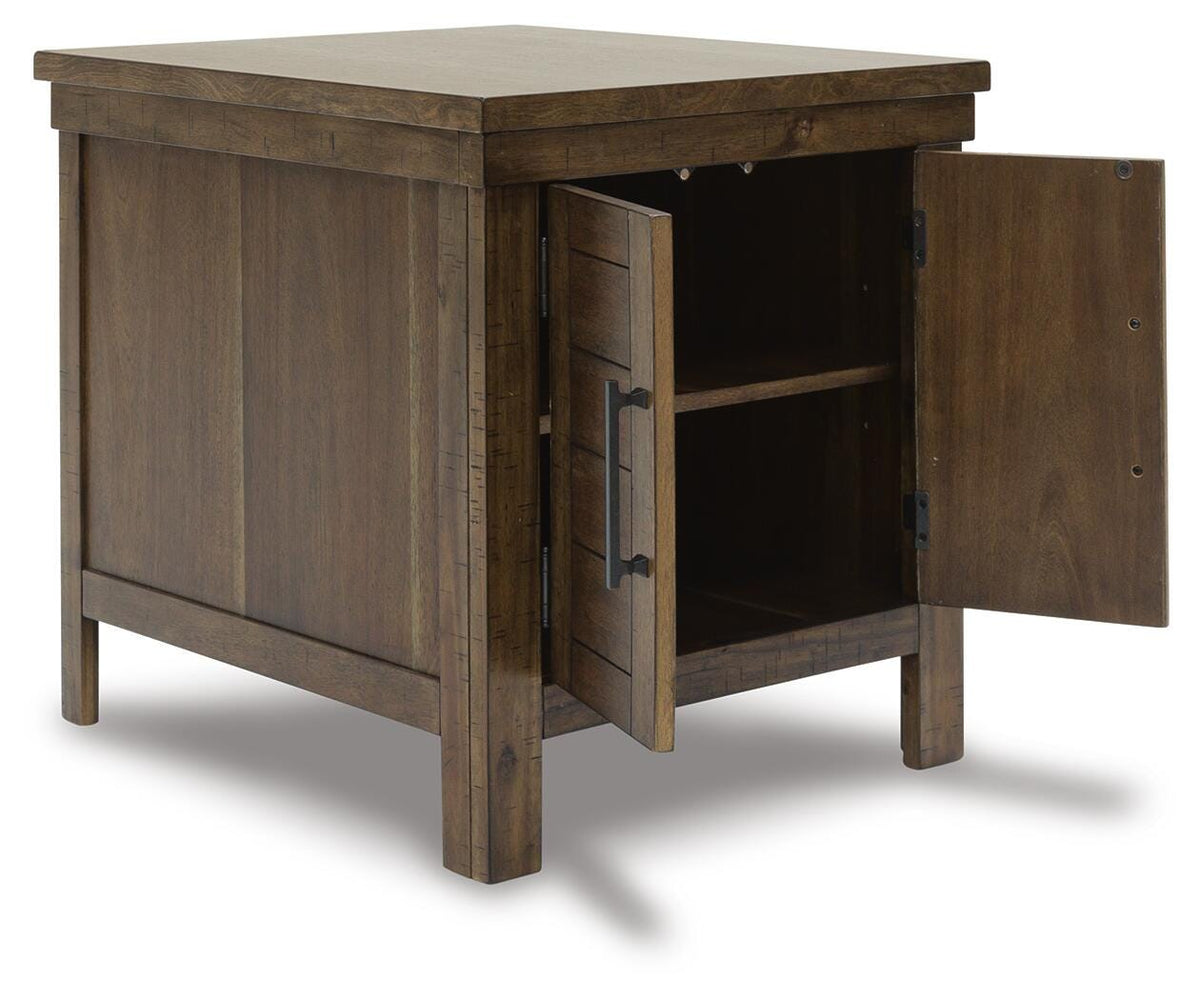 Moriville Coffee Table with 2 End Tables