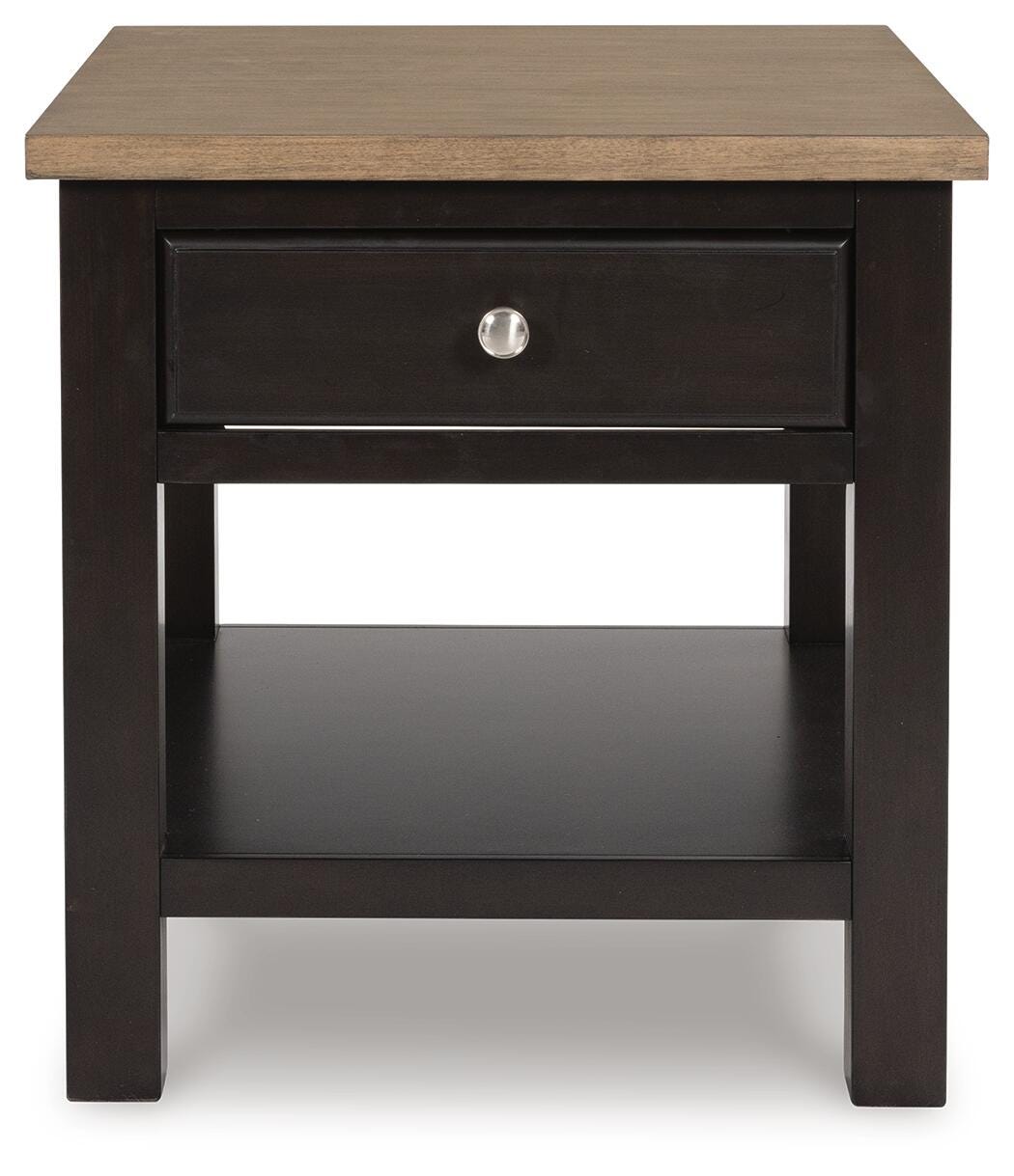 Drazmine Rectangular End Table