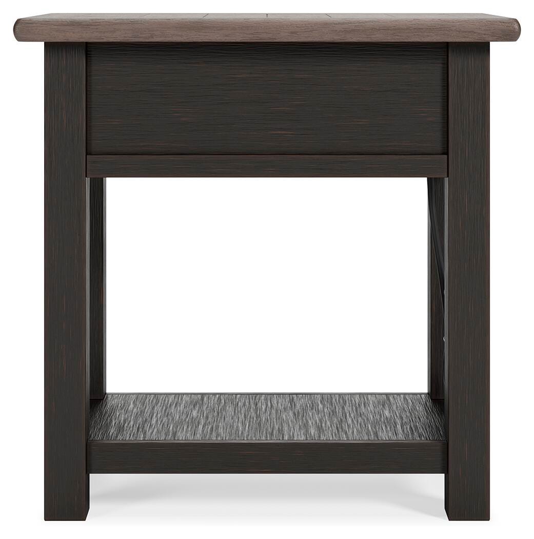Tyler Creek Chair Side End Table