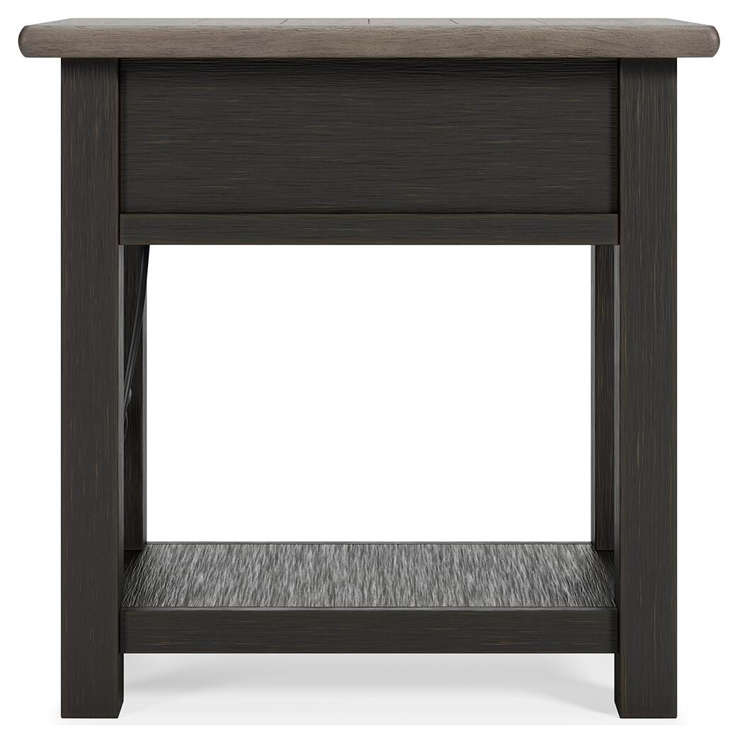 Tyler Creek Chair Side End Table