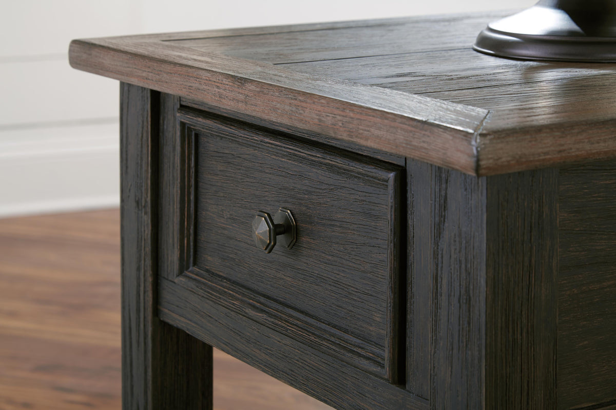 Tyler Creek Coffee Table and 2 End Tables