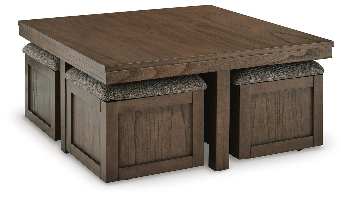Boardernest Coffee Table and 2 End Tables