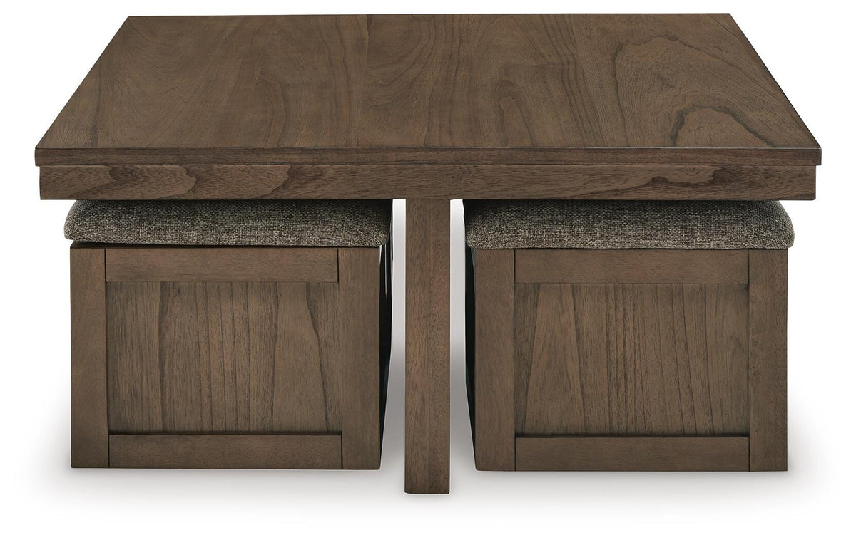 Boardernest Coffee Table with 2 End Tables