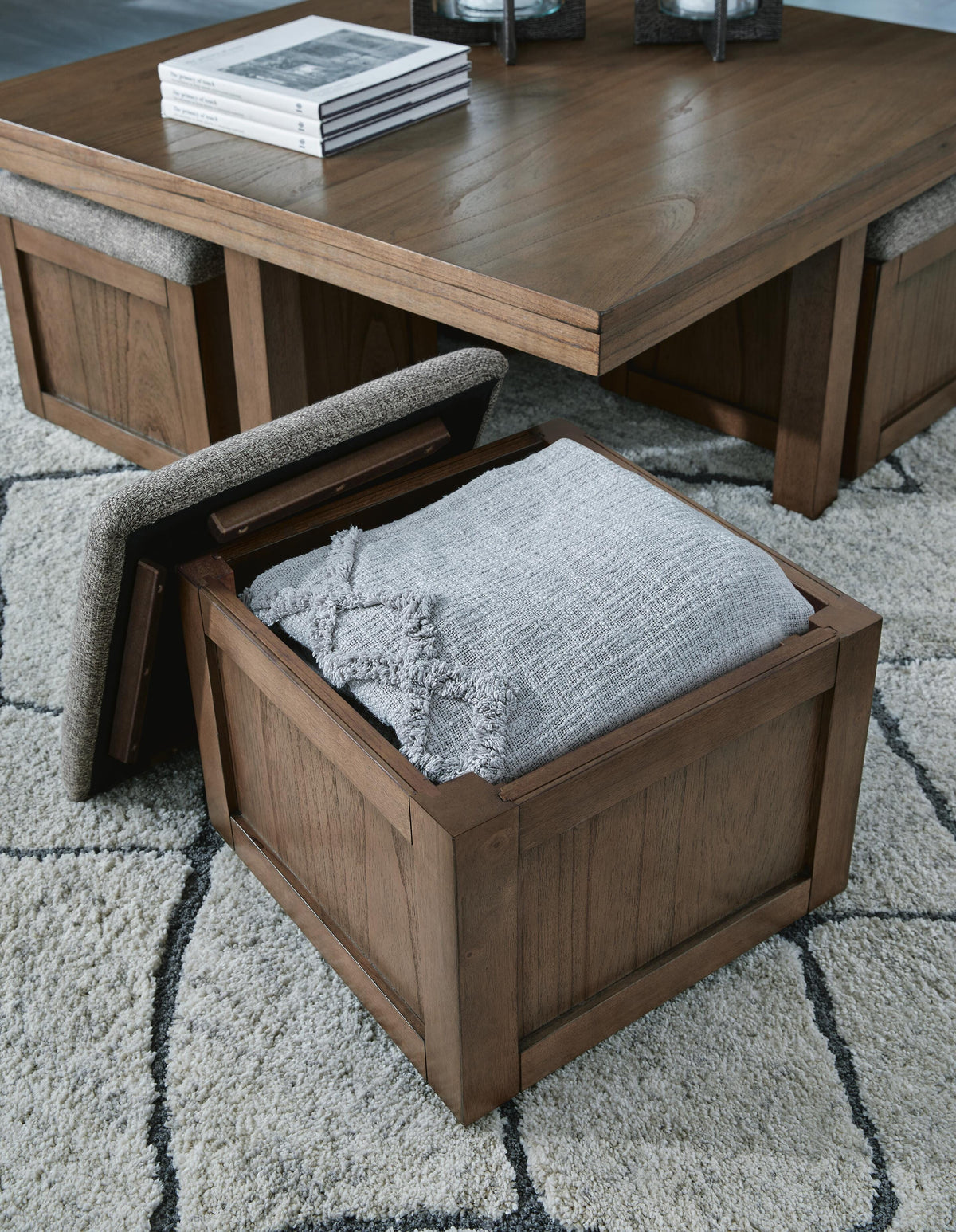 Boardernest Coffee Table with 2 End Tables