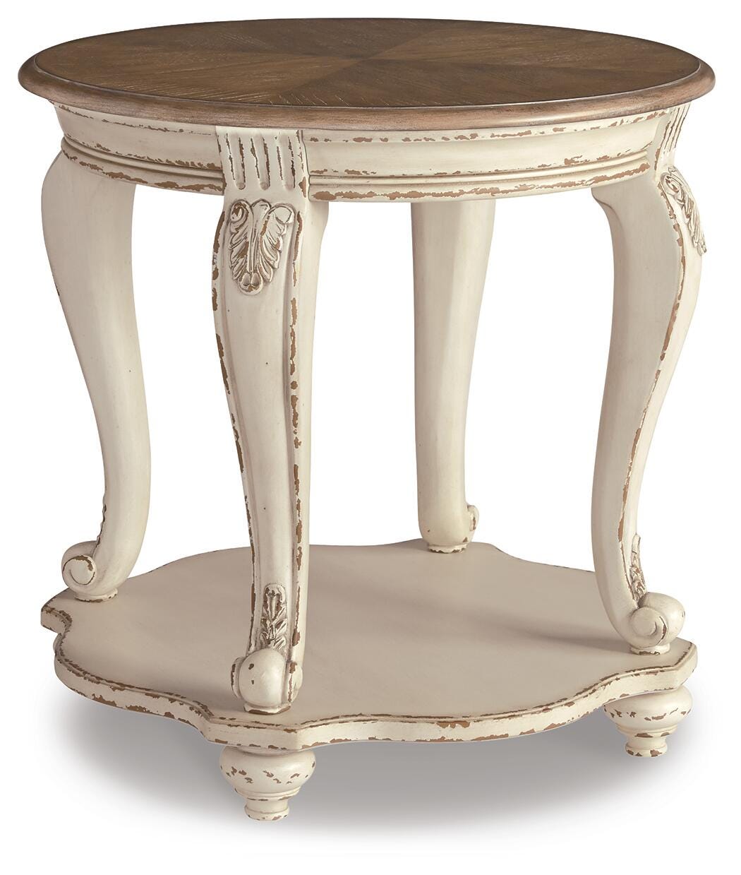 Realyn Coffee Table, 2 Ends and Console