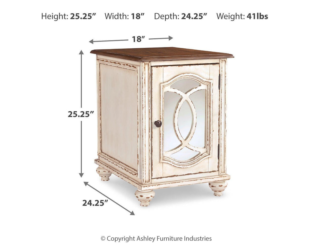 Realyn Chair Side End Table