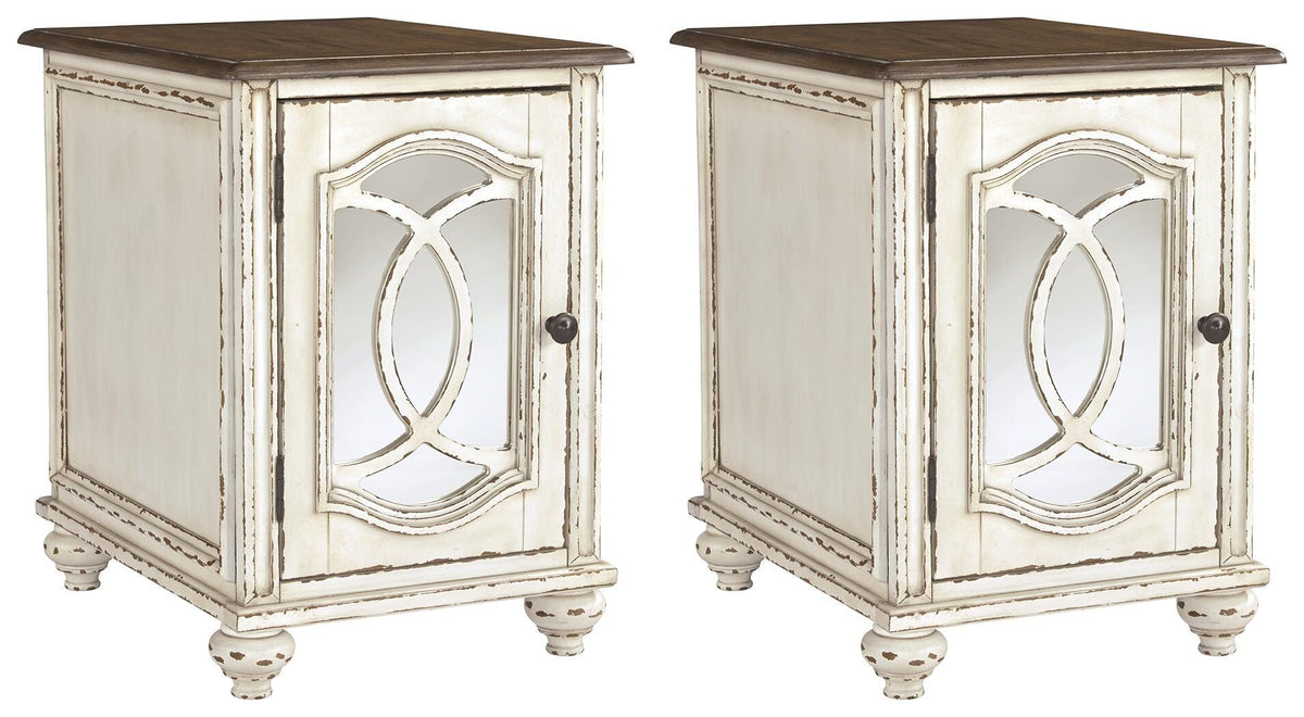 Realyn 2 End Tables