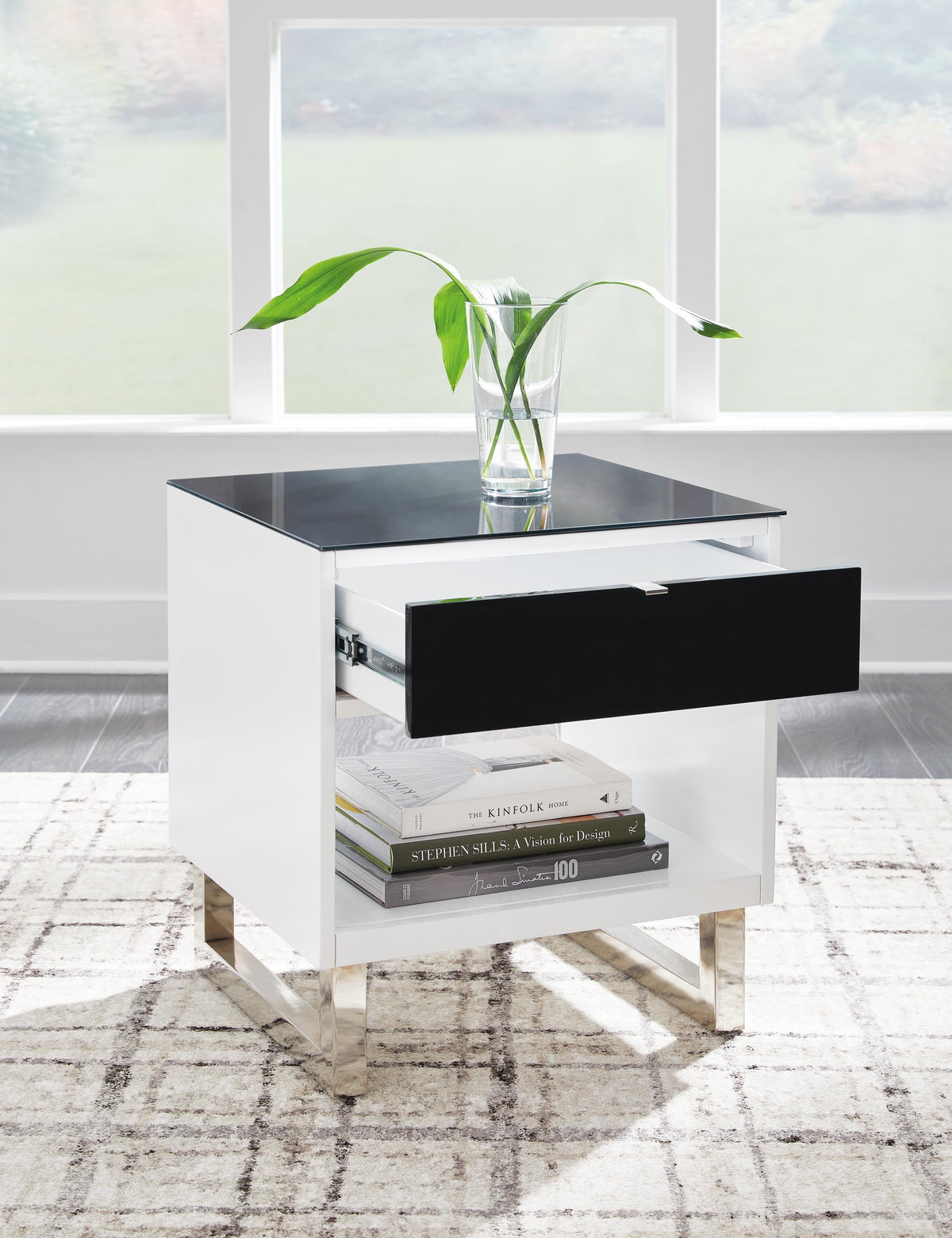 Gardoni Rectangular End Table