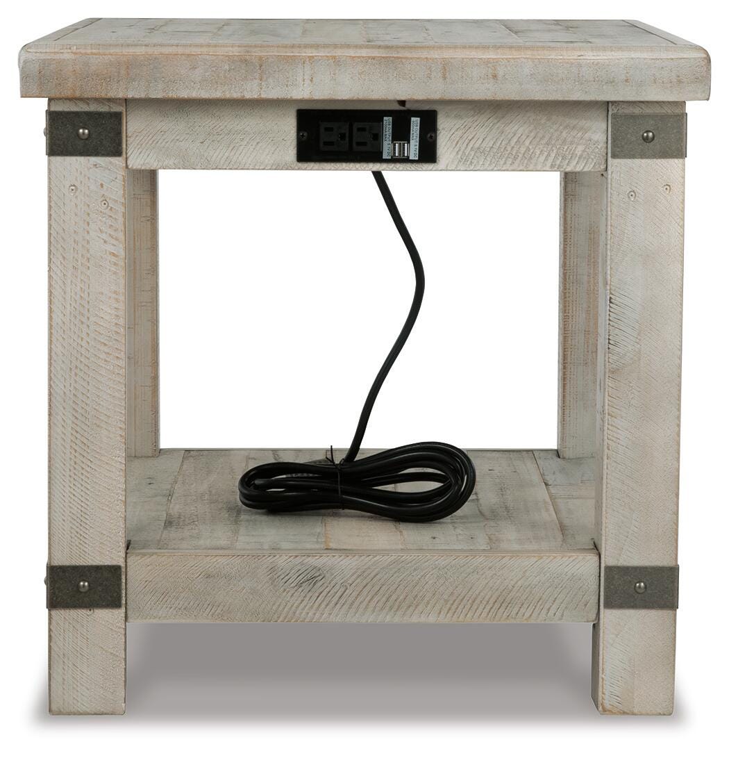 Carynhurst Rectangular End Table