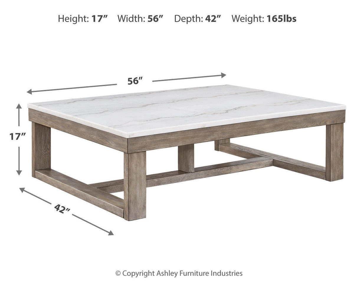 Loyaska Coffee Table, End and Sofa Table