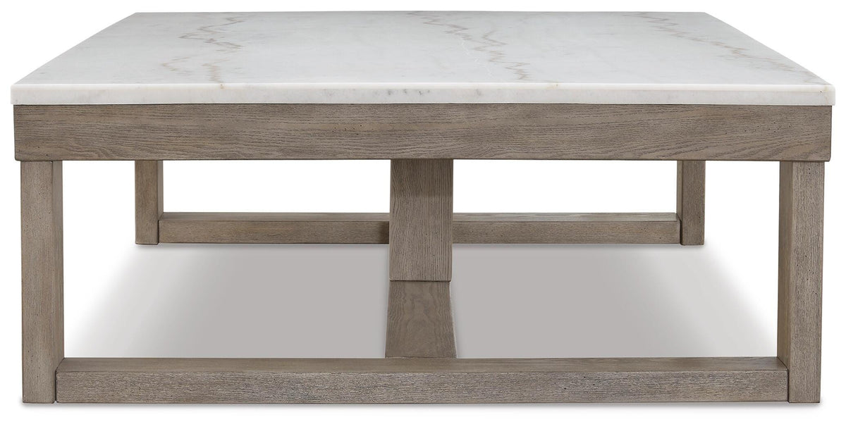 Loyaska Coffee Table and 2 End Tables