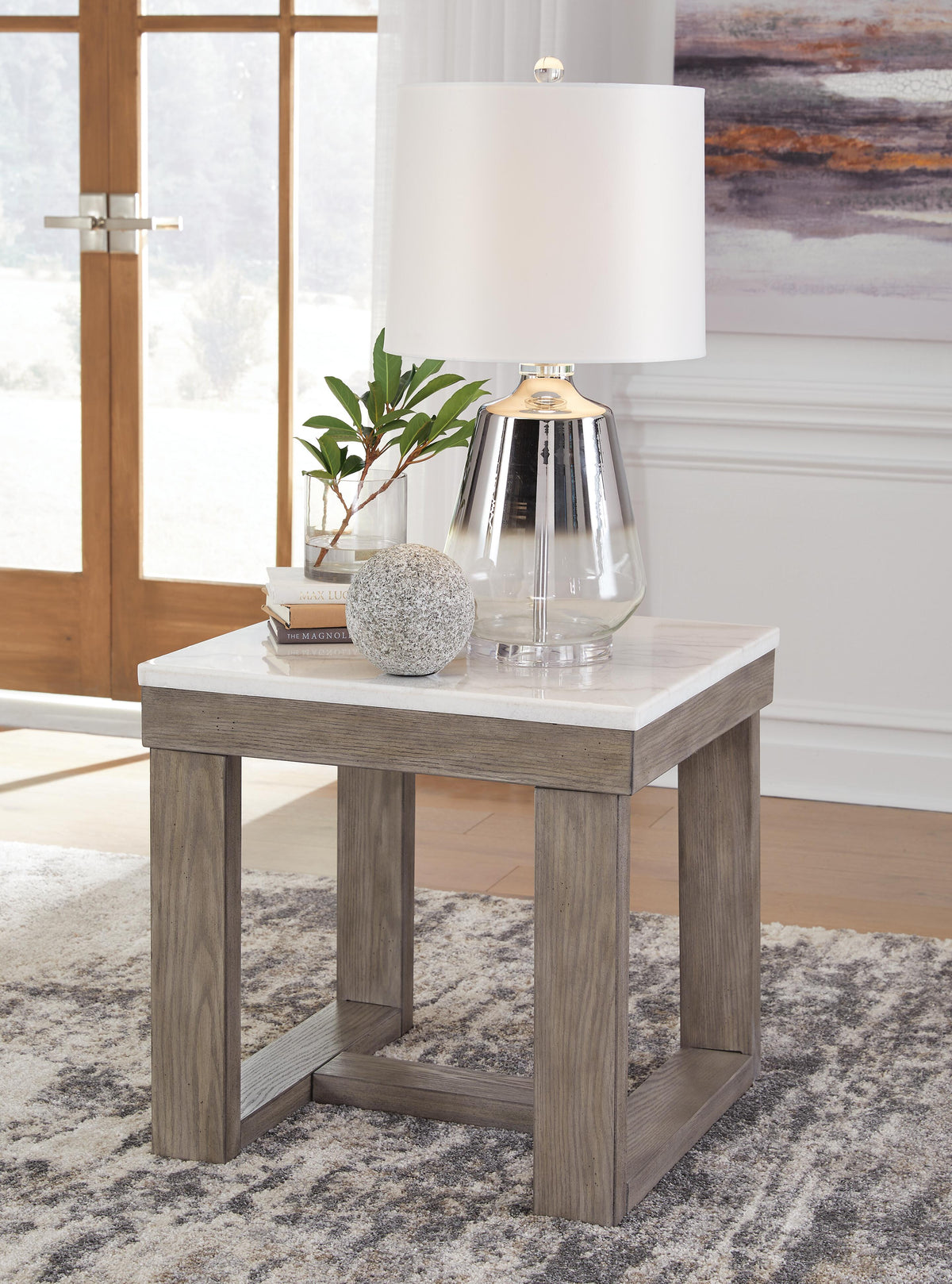 Loyaska Coffee Table, End and Sofa Table