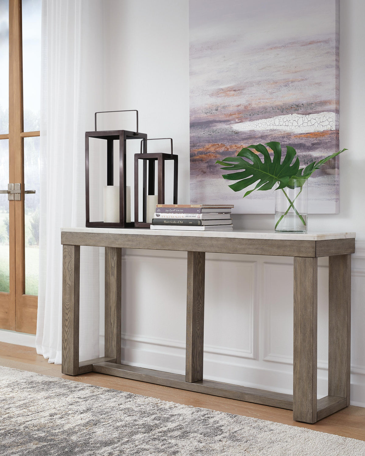 Loyaska Coffee Table, End and Sofa Table