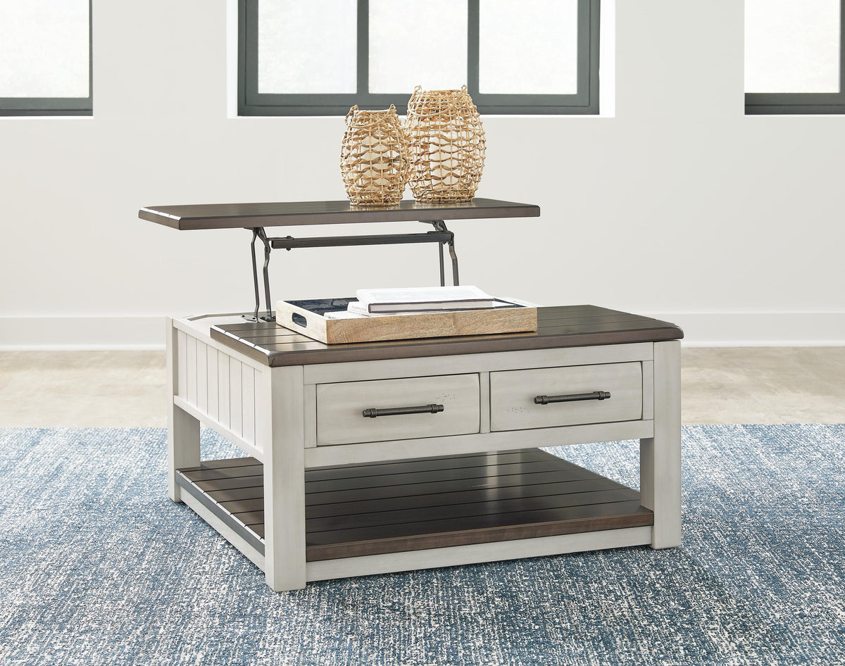 Darborn Coffee Table with 1 End Table