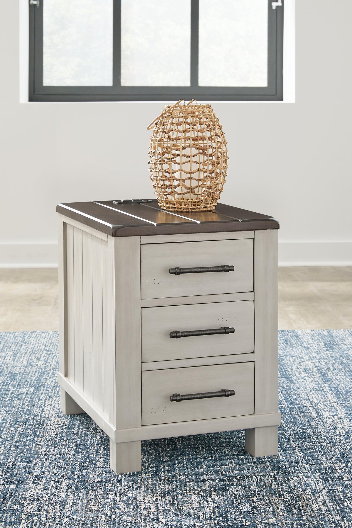 Darborn Coffee Table with 1 End Table