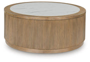 Camdill Round Cocktail Table