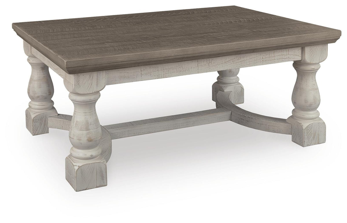 Havalance Coffee Table and 2 End Tables