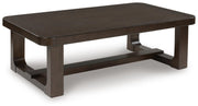 Breckington Rectangular Cocktail Table