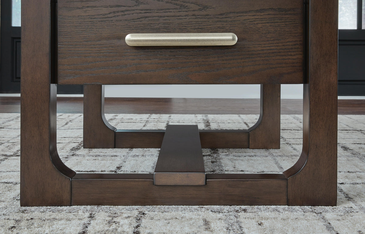 Breckington Square End Table
