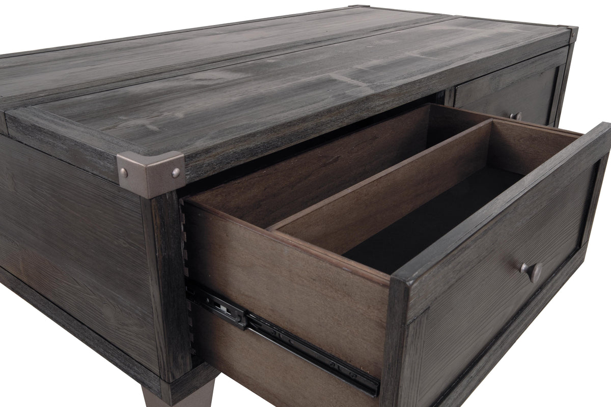Todoe Coffee Table and 2 End Tables