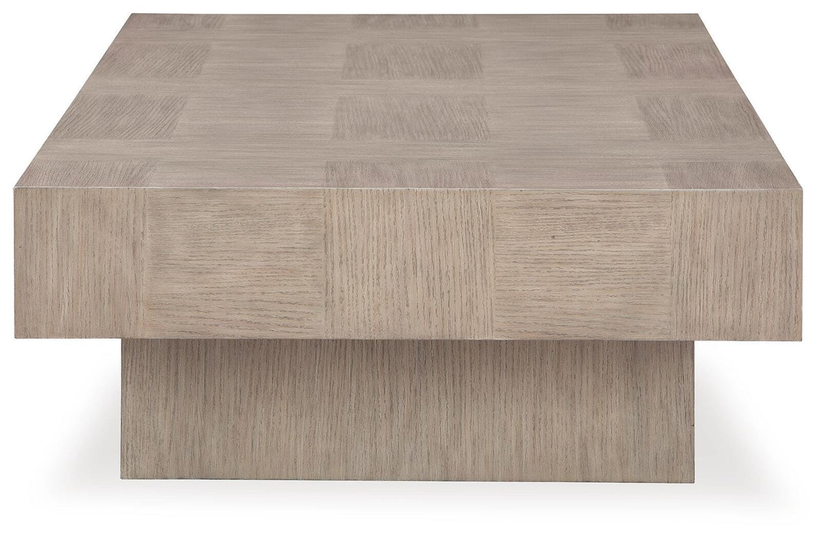 Jorlaina Coffee Table and 2 End Tables