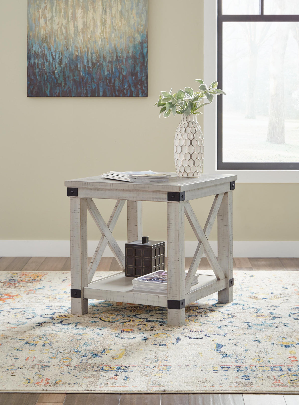 Carynhurst Coffee Table and 2 End Tables