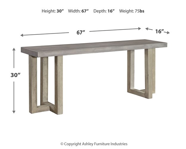 Lockthorne Sofa/Console Table