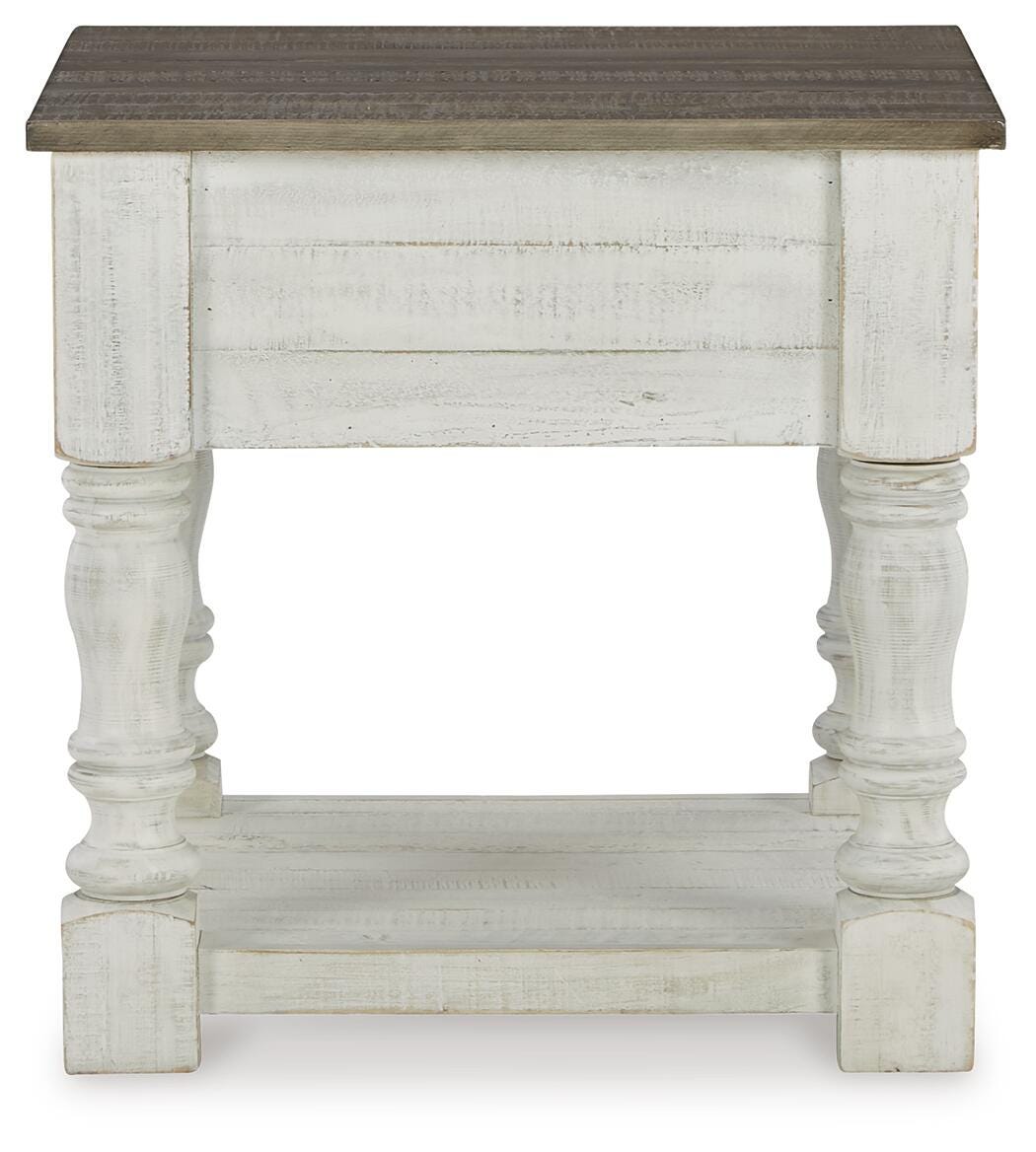 Havalance Lift Top Coffee Table and 2 End Tables