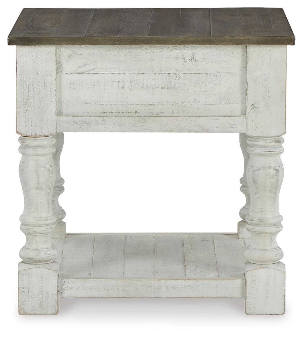 Havalance Lift Top Coffee Table and 2 End Tables