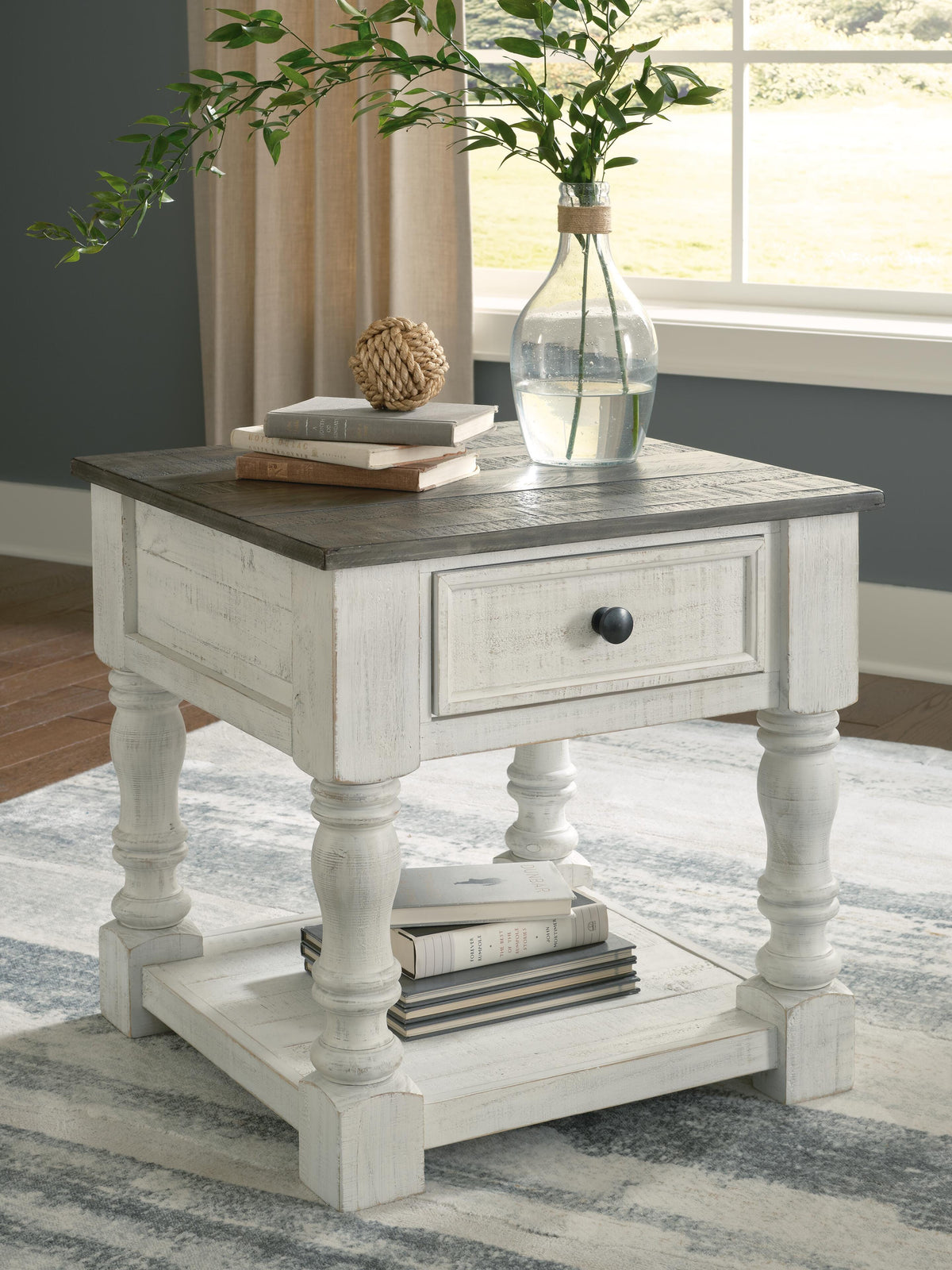 Havalance Lift Top Coffee Table and 2 End Tables