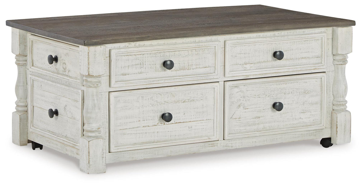 Havalance Lift Top Coffee Table and 2 End Tables