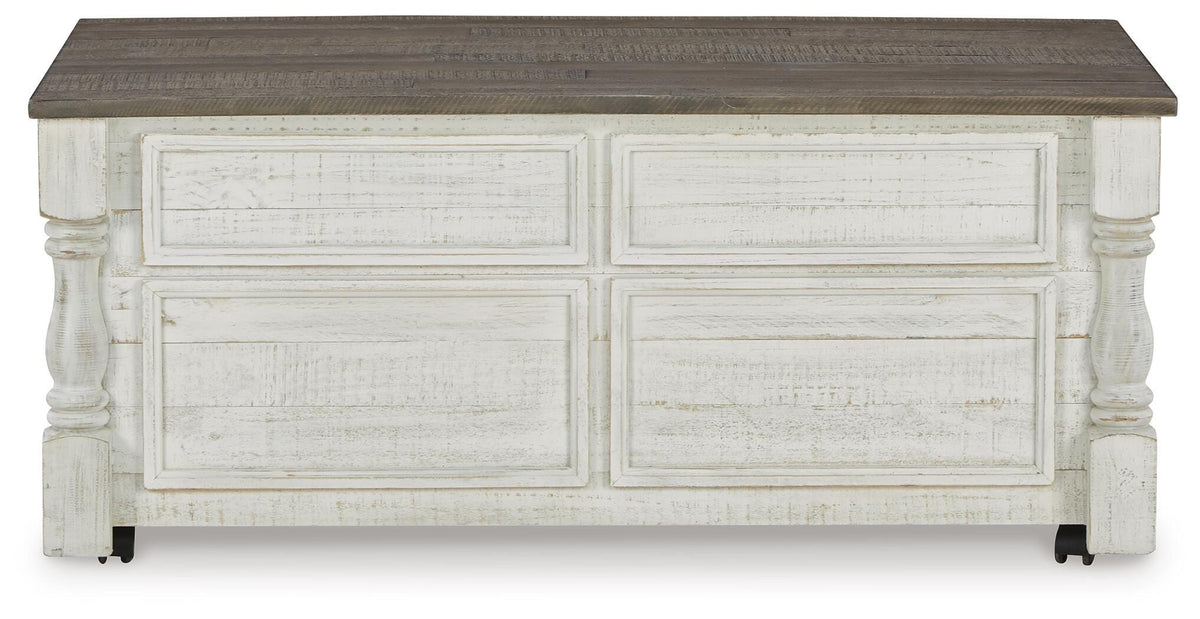 Havalance Lift Top Coffee Table and 2 End Tables