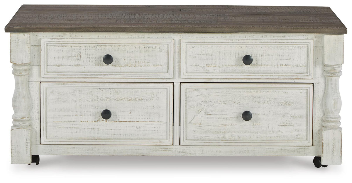 Havalance Lift Top Coffee Table and 2 End Tables