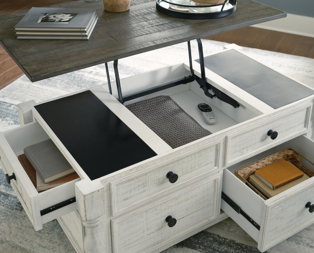 Havalance Lift Top Coffee Table and 2 End Tables