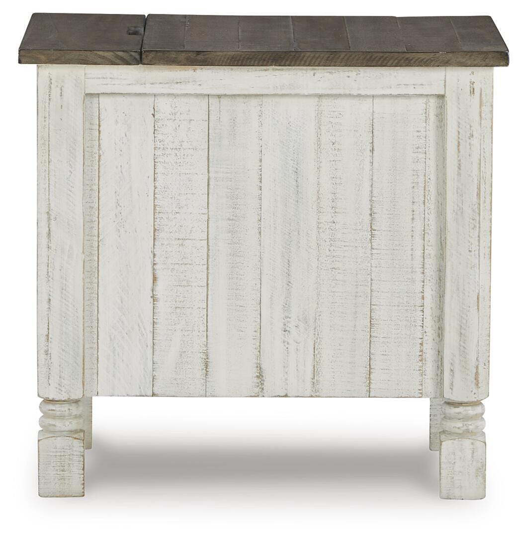 Havalance Chair Side End Table