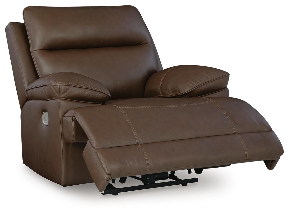 VonRyan PWR Recliner/ADJ Headrest Leather