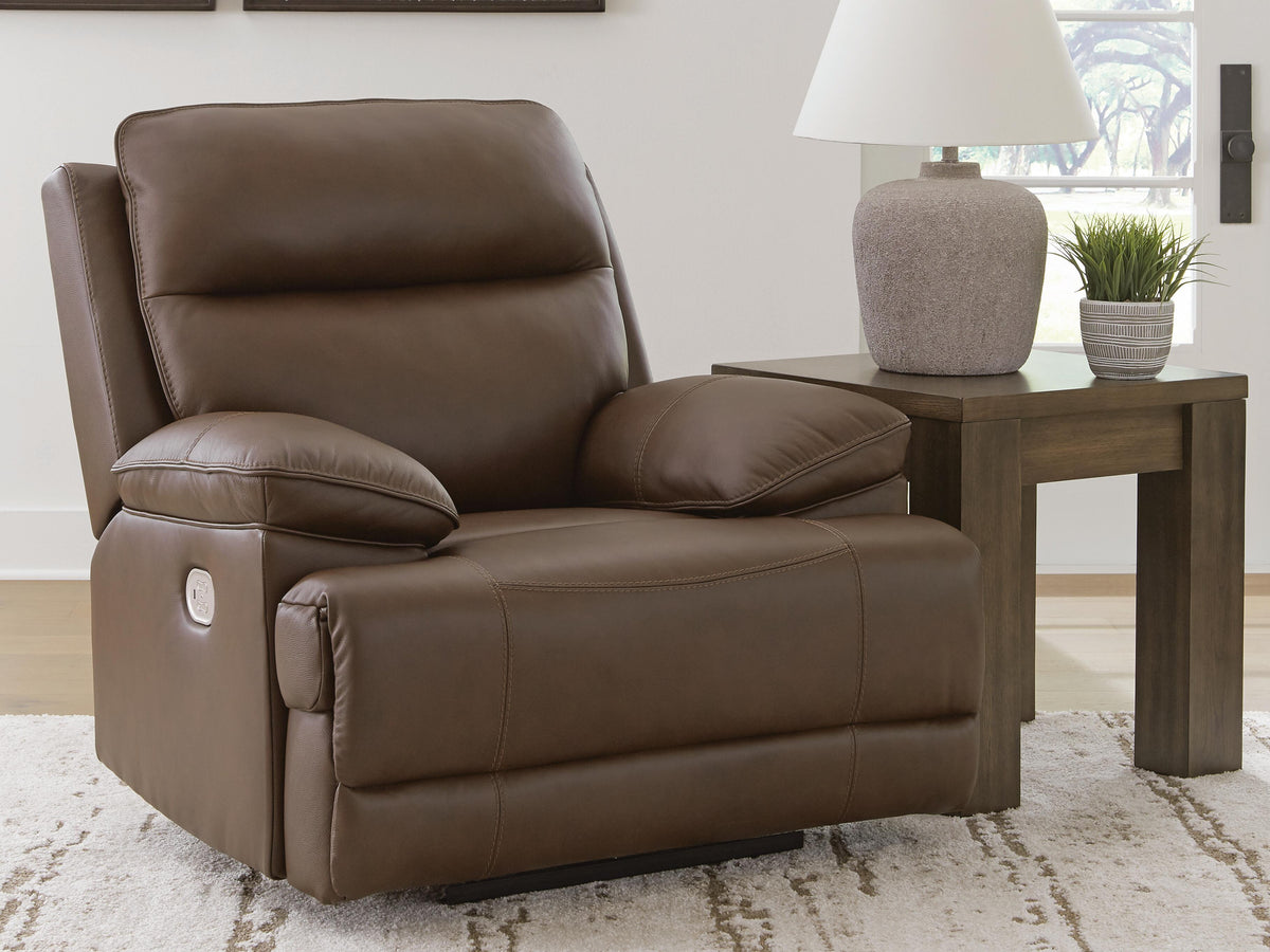 VonRyan PWR Recliner/ADJ Headrest Leather