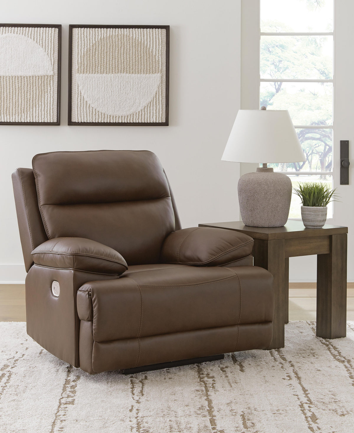 VonRyan Power Reclining Sofa, Loveseat and Recliner