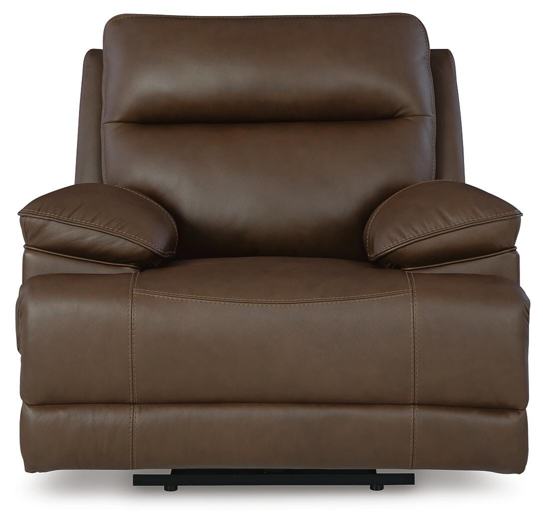 VonRyan PWR Recliner/ADJ Headrest Leather