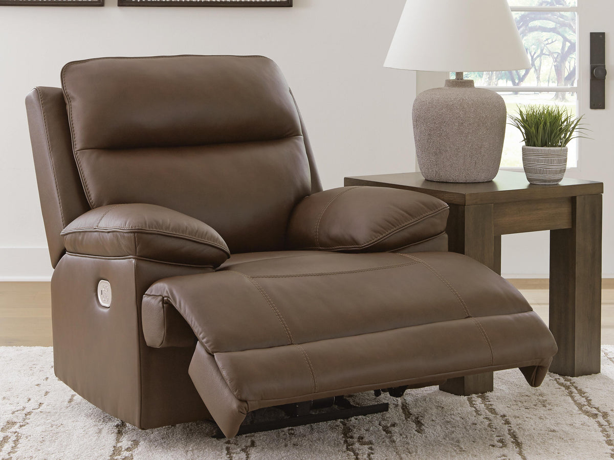 VonRyan PWR Recliner/ADJ Headrest Leather