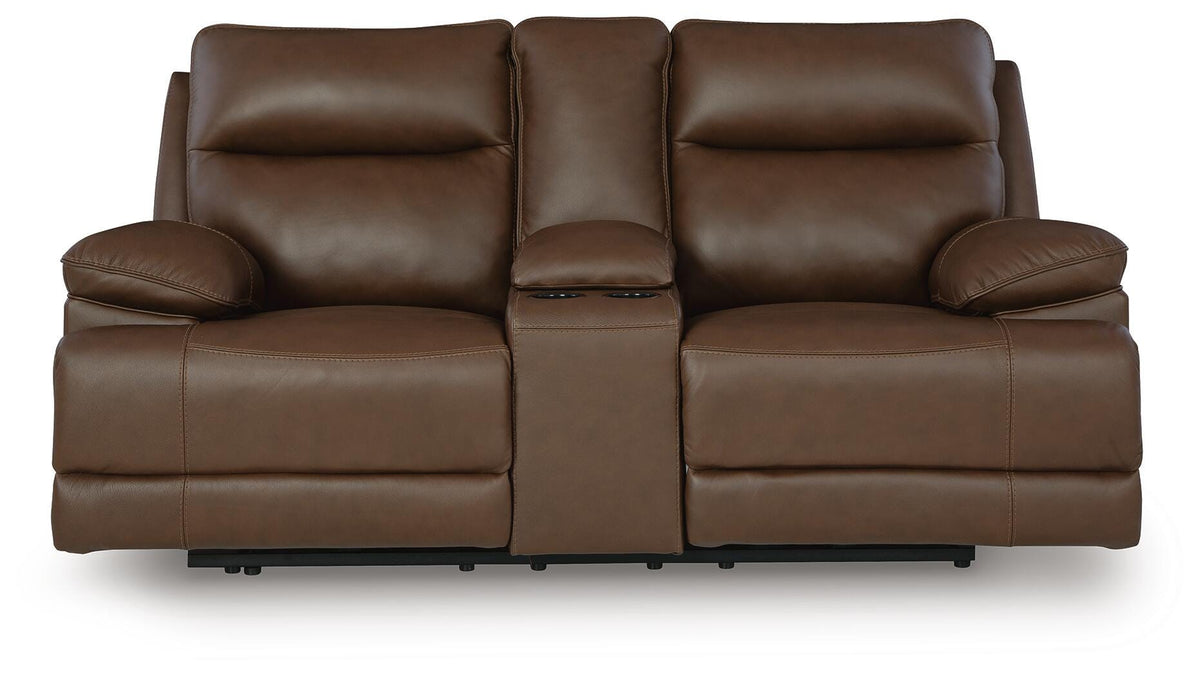 VonRyan Power Reclining Sofa and Loveseat