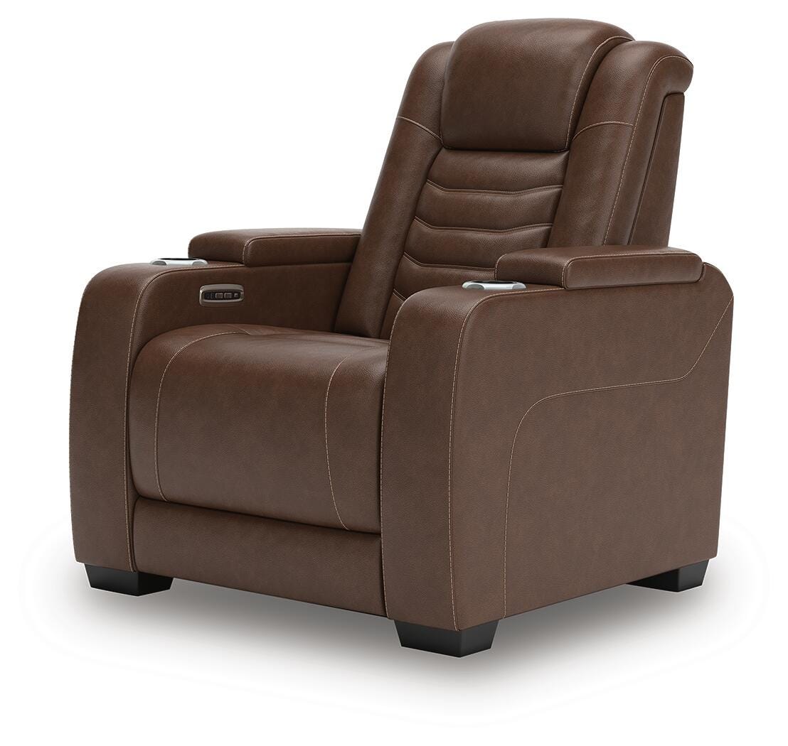High Impact PWR Recliner/ADJ Headrest Leather