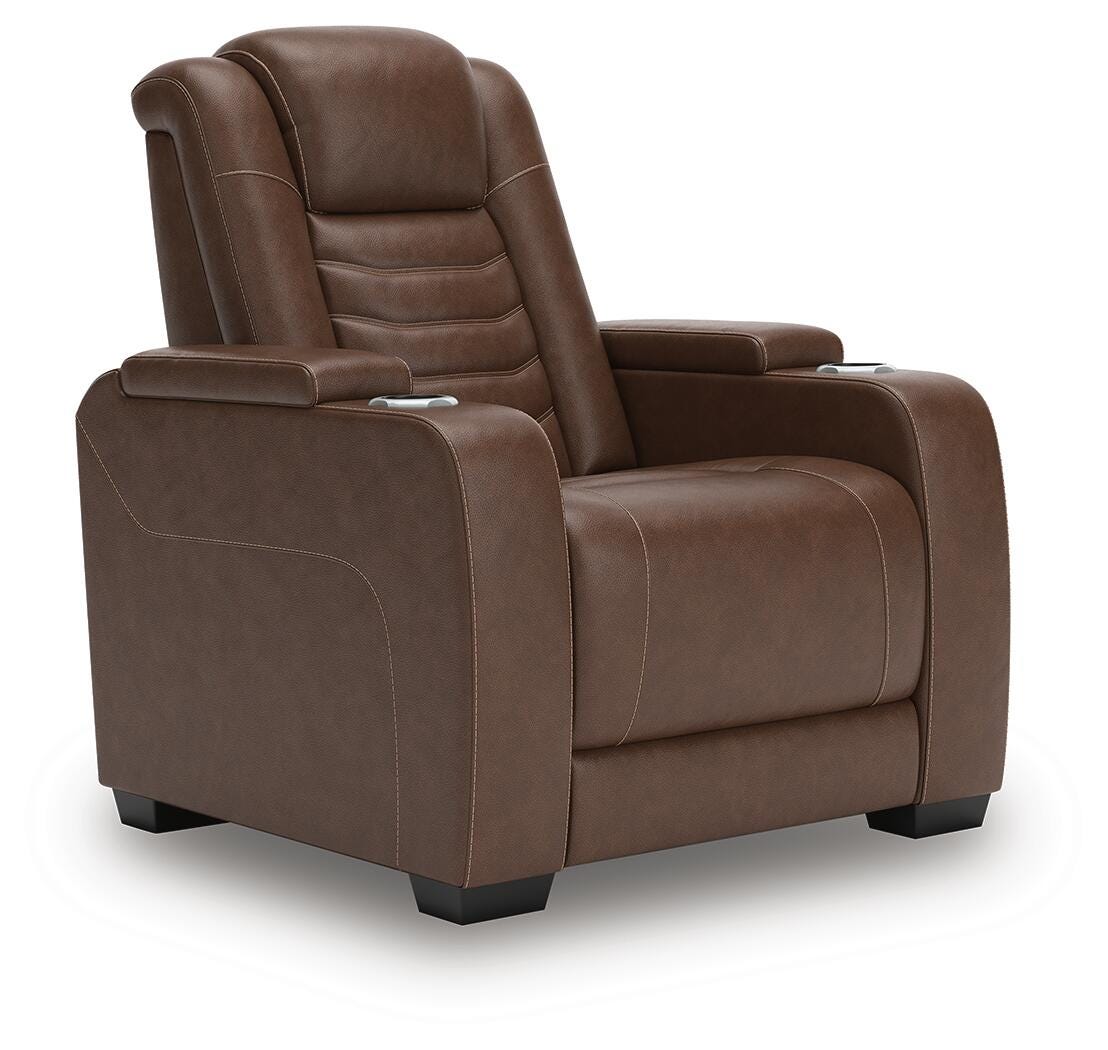 High Impact PWR Recliner/ADJ Headrest Leather