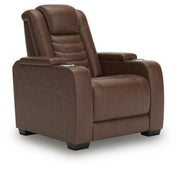 High Impact PWR Recliner/ADJ Headrest Leather
