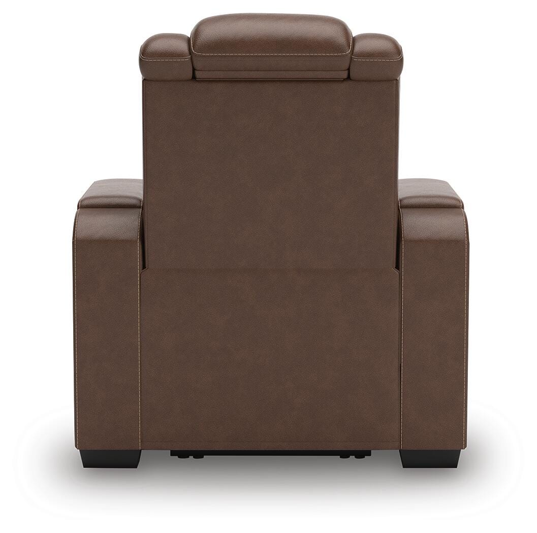 High Impact PWR Recliner/ADJ Headrest Leather