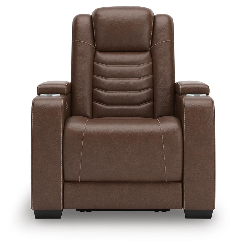 High Impact PWR Recliner/ADJ Headrest Leather