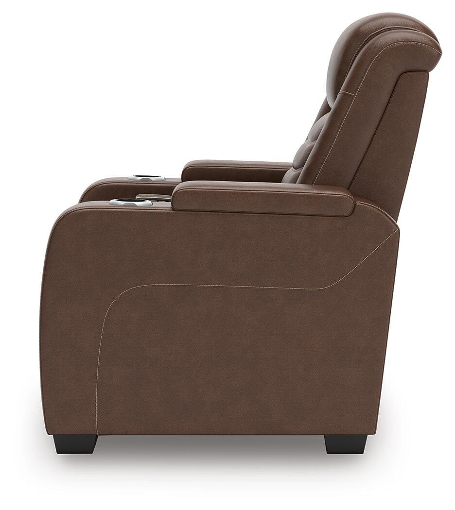 High Impact PWR Recliner/ADJ Headrest Leather