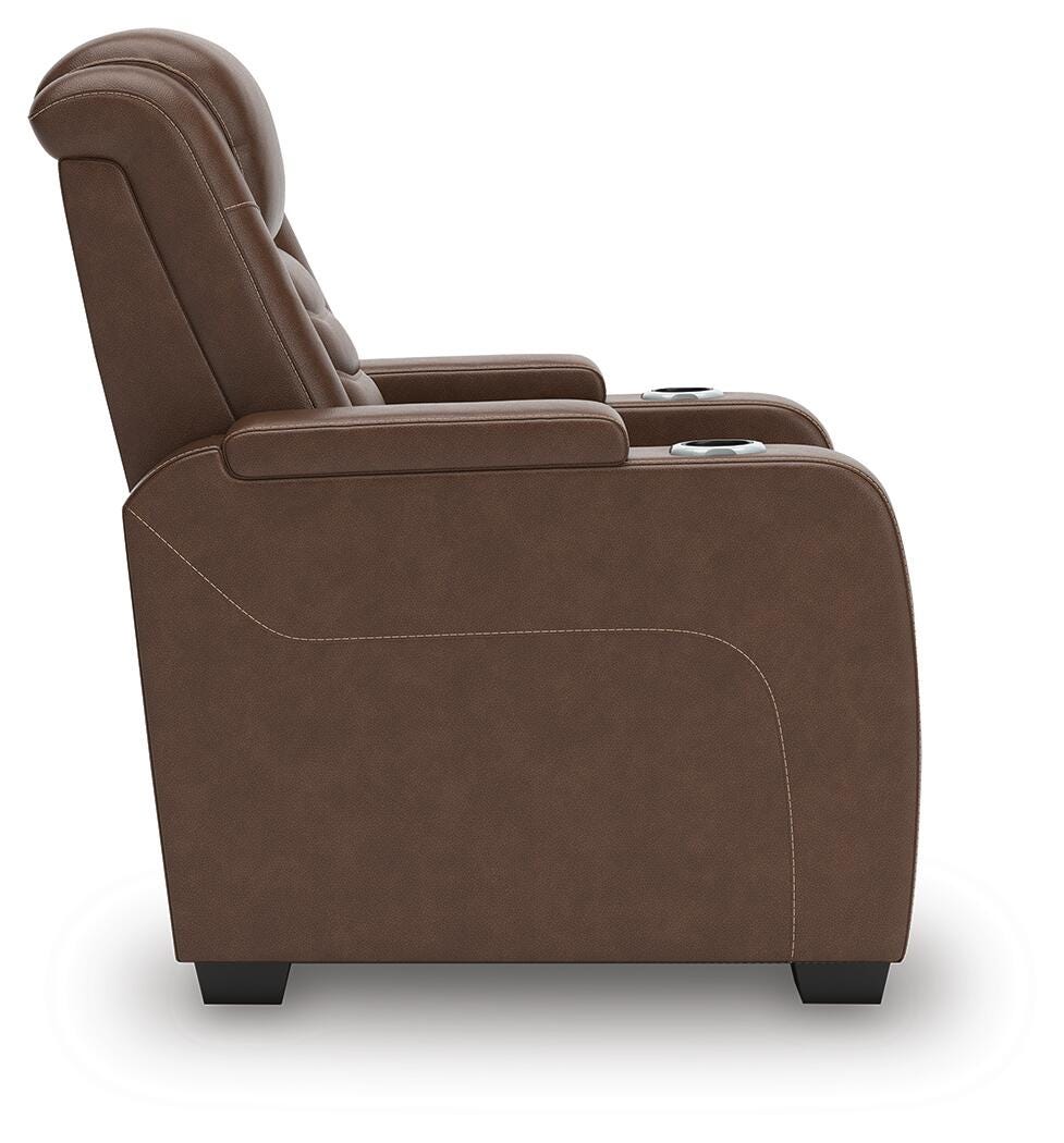 High Impact PWR Recliner/ADJ Headrest Leather