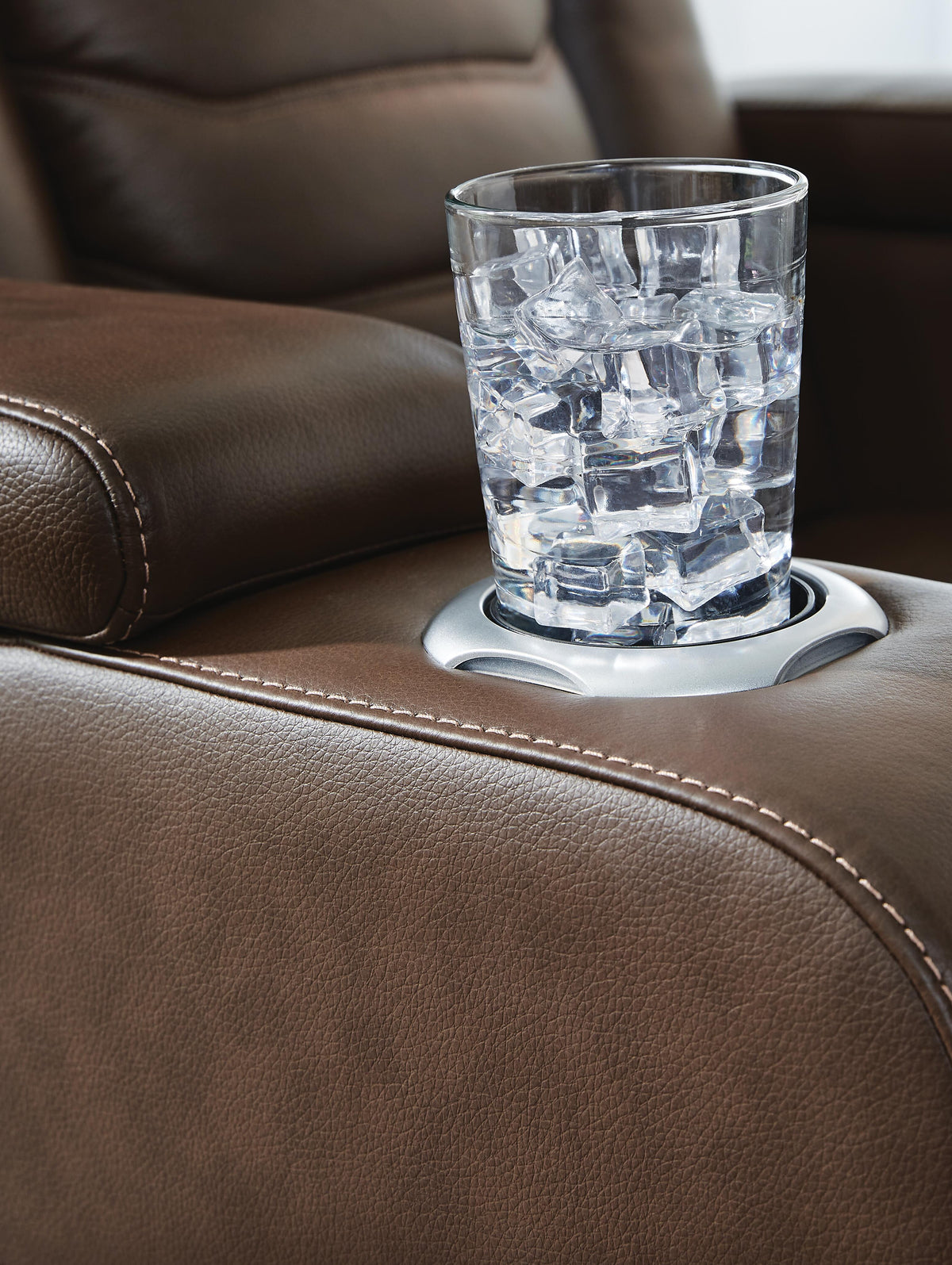 High Impact PWR Recliner/ADJ Headrest Leather