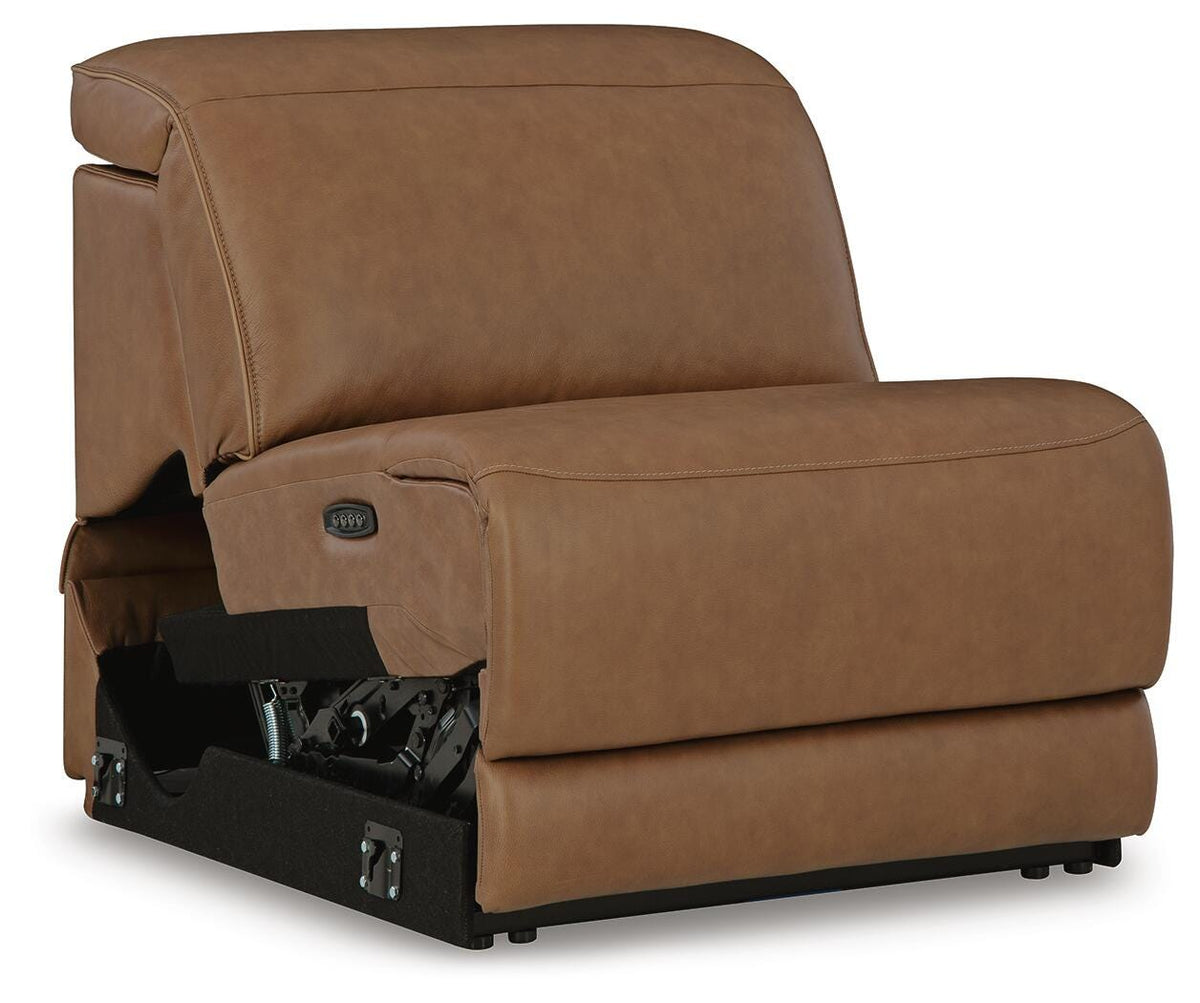 Magic Man PWR Armless REC w/ADJ Headrest Leather